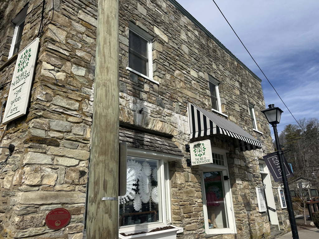 Reinhart Building, Blowing Rock, NC