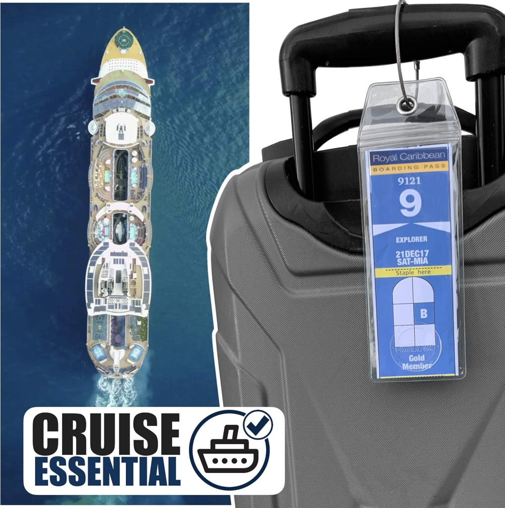 Cruise Packing Luggage Tags