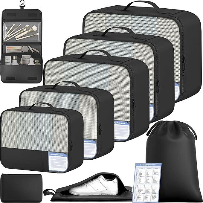Cruise Packing Cubes