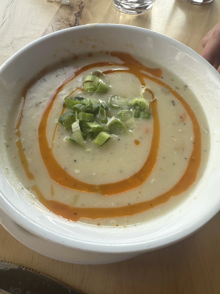 Chicken & Dumplings at The Speckled Trout