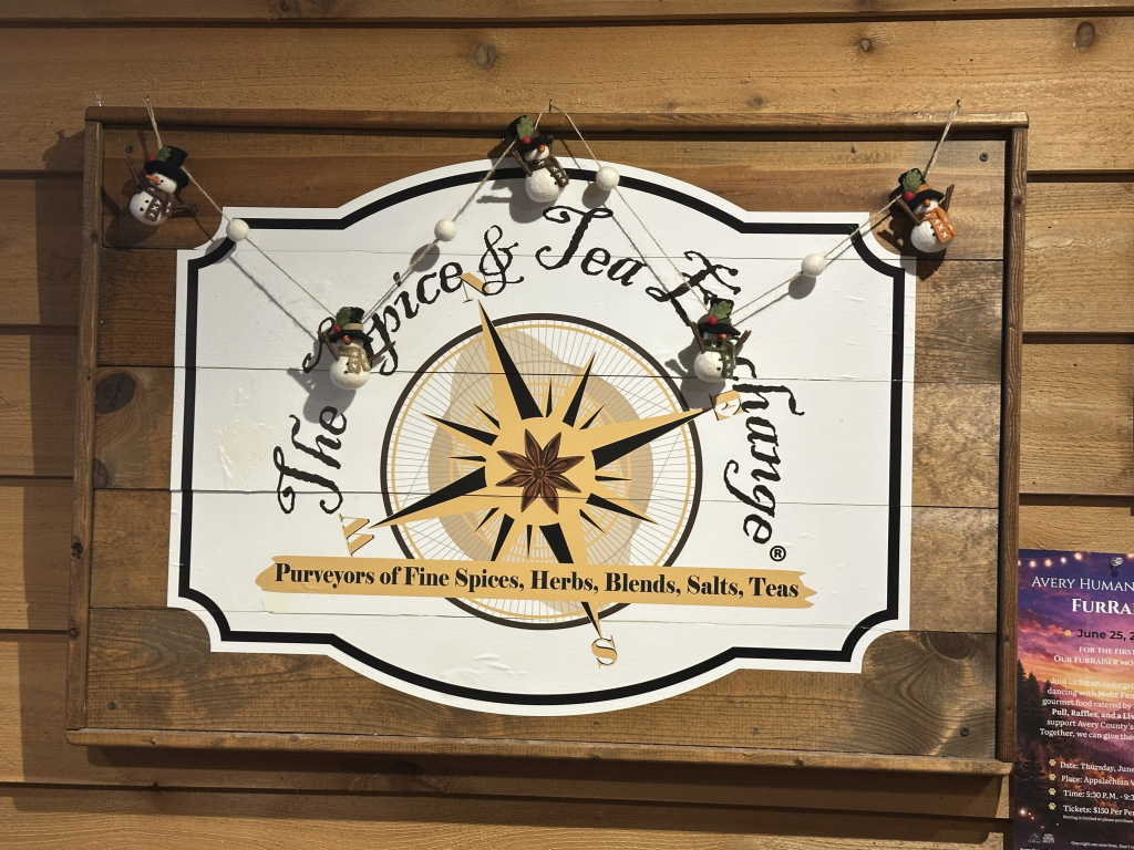 Spice and Tea Exchange, Blowing Rock, NC