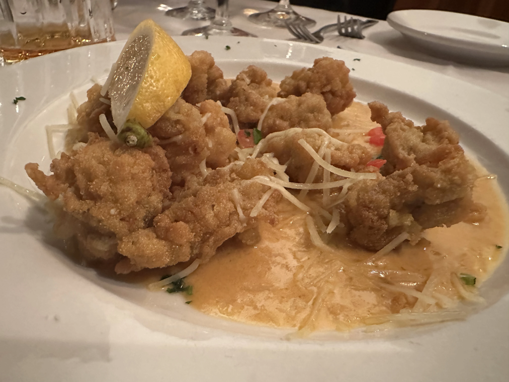 Oyster Orleanaise