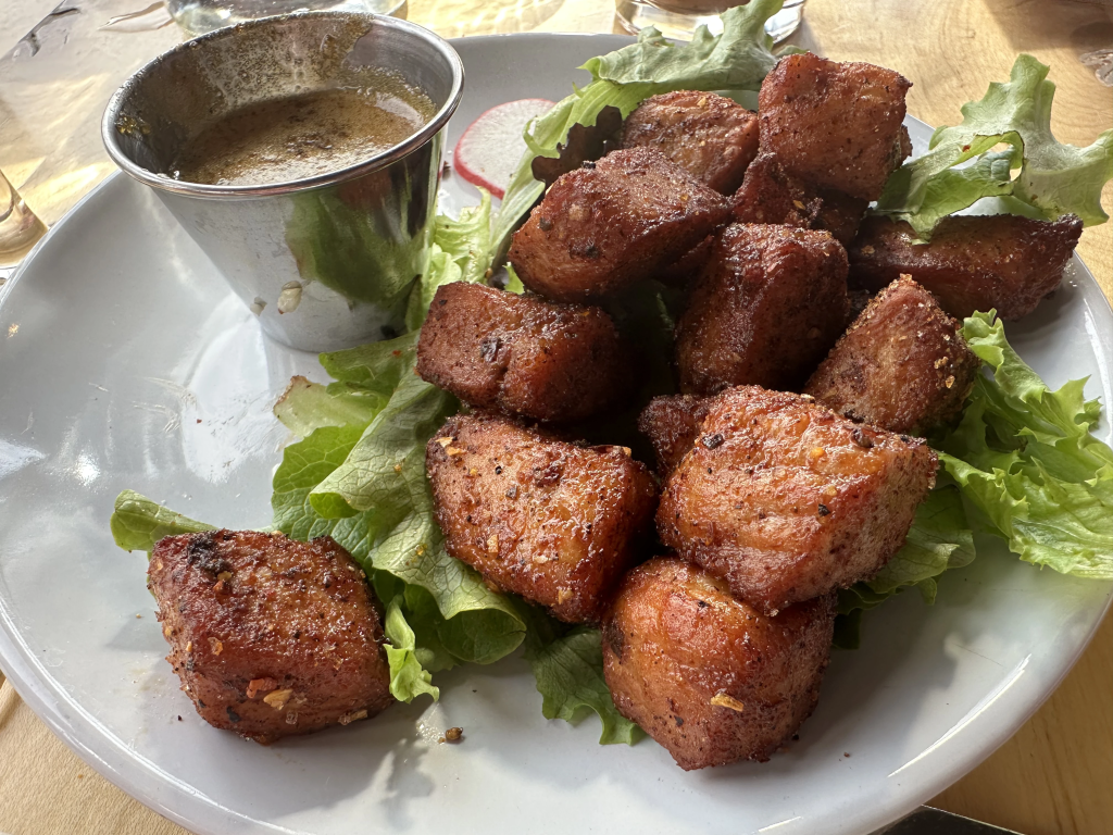 Crispy Pork Bites